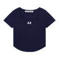 REST & RECREATION -  RR SQUARE NECK TOP（ 5 colour）