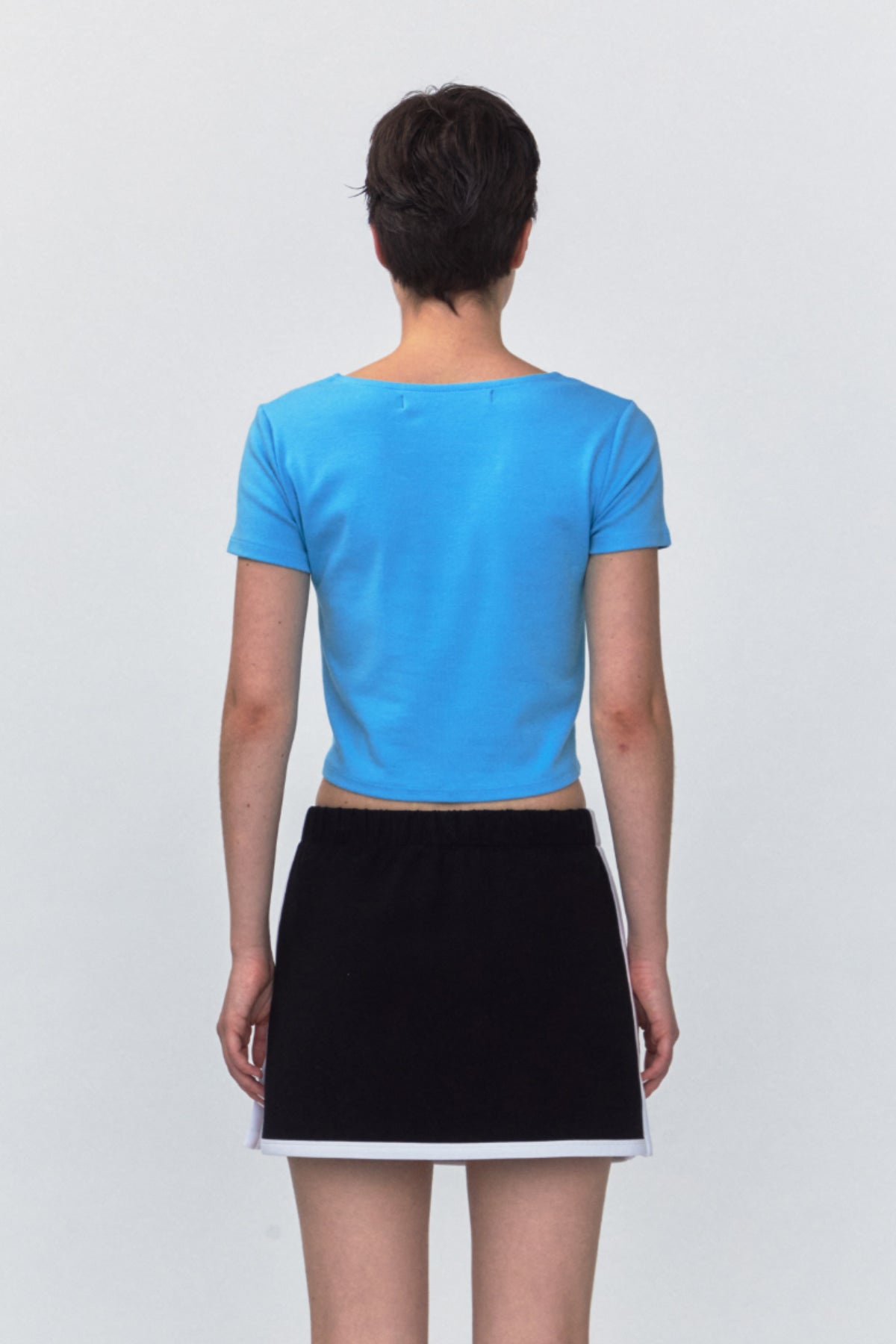 REST & RECREATION -  RR SQUARE NECK TOP（ 5 colour）