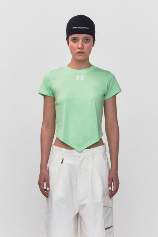 REST & RECREATION -  RR ARROW POINT TO Light green