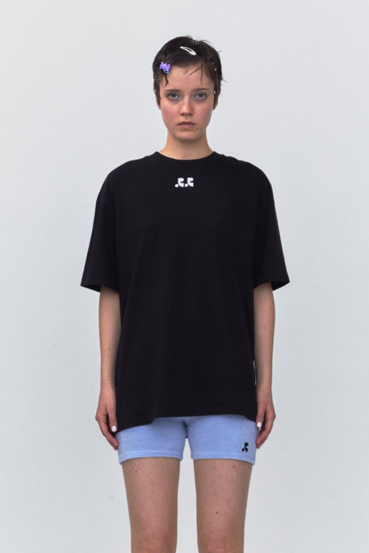 REST & RECREATION -  RR LOGO OVERSIZE T-SHIRT（ 4 colour）