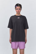 REST & RECREATION -  RR LOGO OVERSIZE T-SHIRT（ 4 colour）