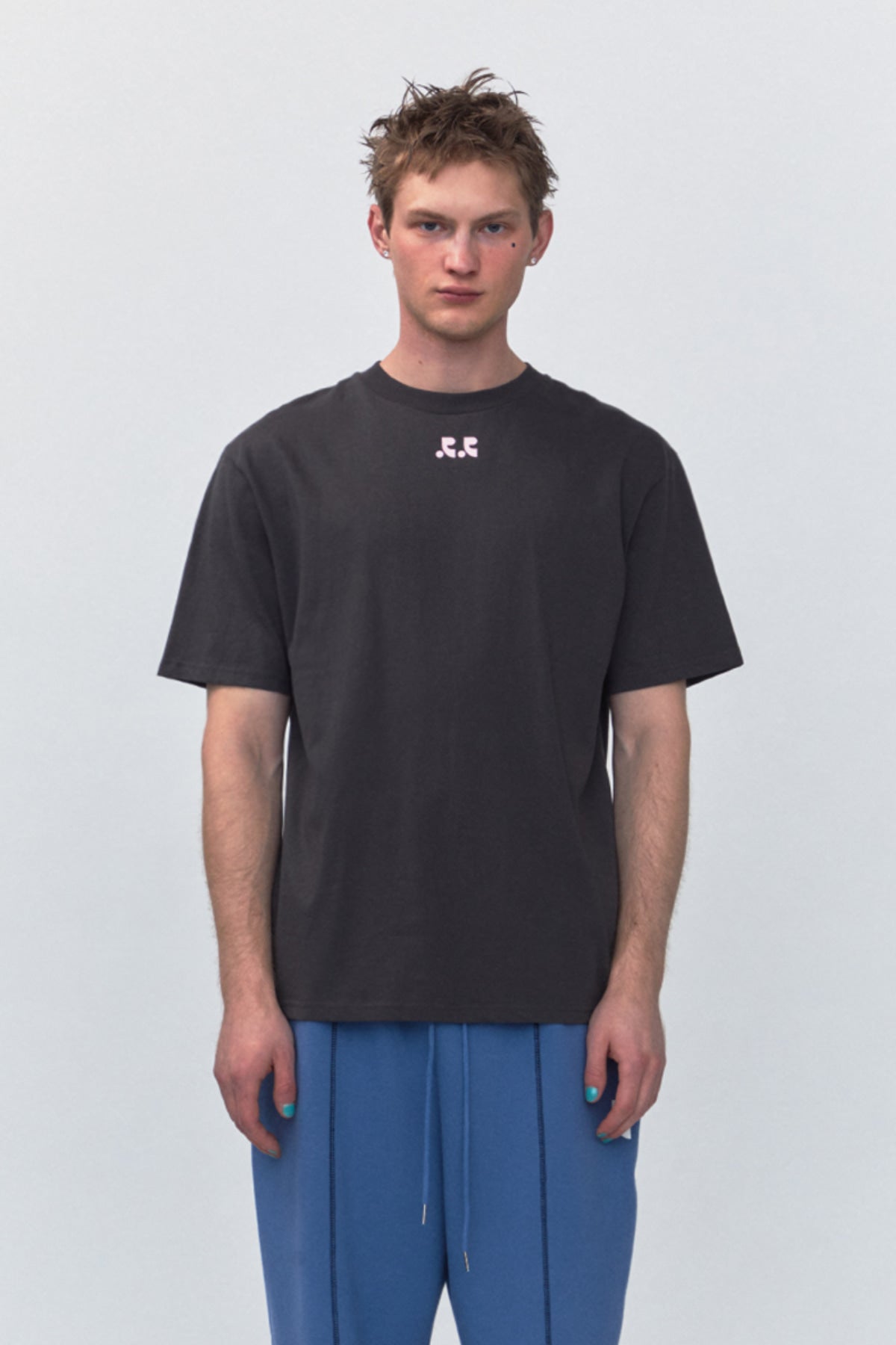 REST & RECREATION -  RR LOGO OVERSIZE T-SHIRT（ 4 colour）