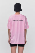 REST & RECREATION -  RR LOGO OVERSIZE T-SHIRT（ 4 colour）