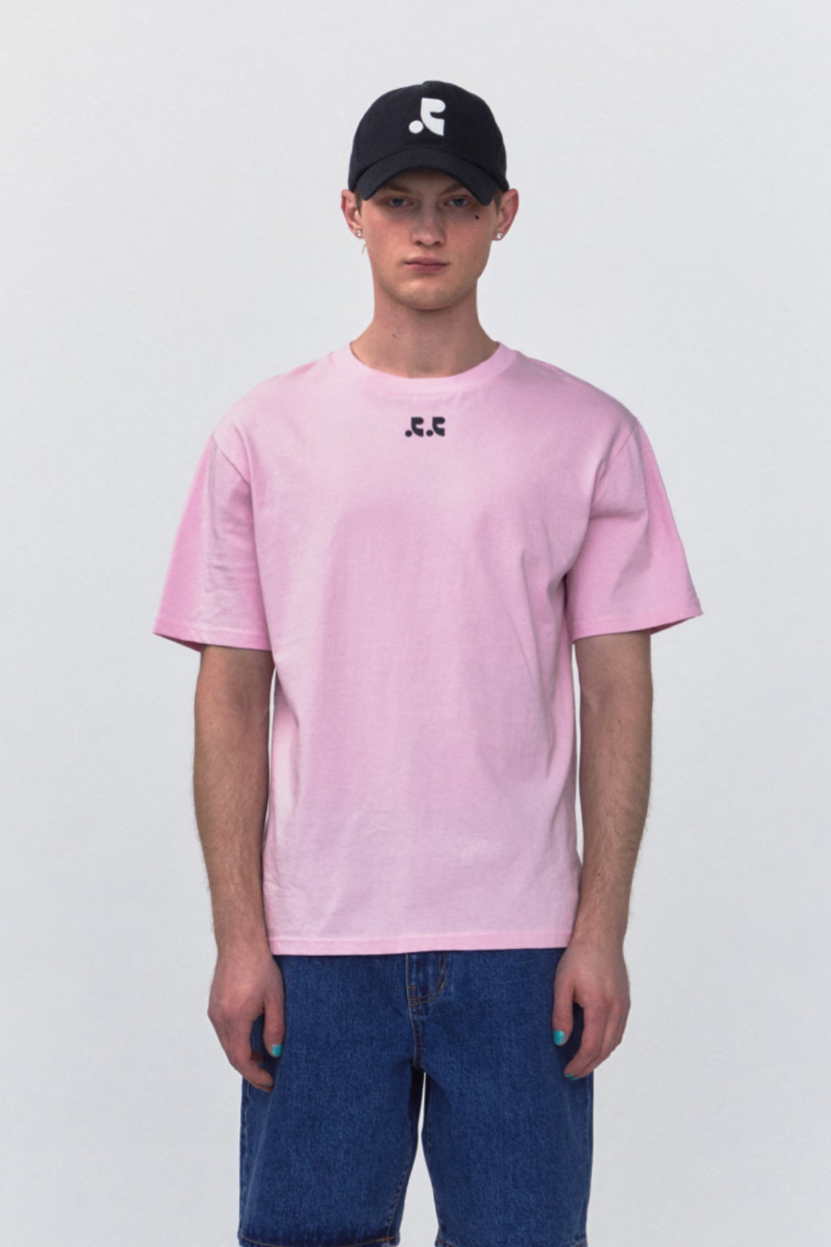 REST & RECREATION -  RR LOGO OVERSIZE T-SHIRT（ 4 colour）