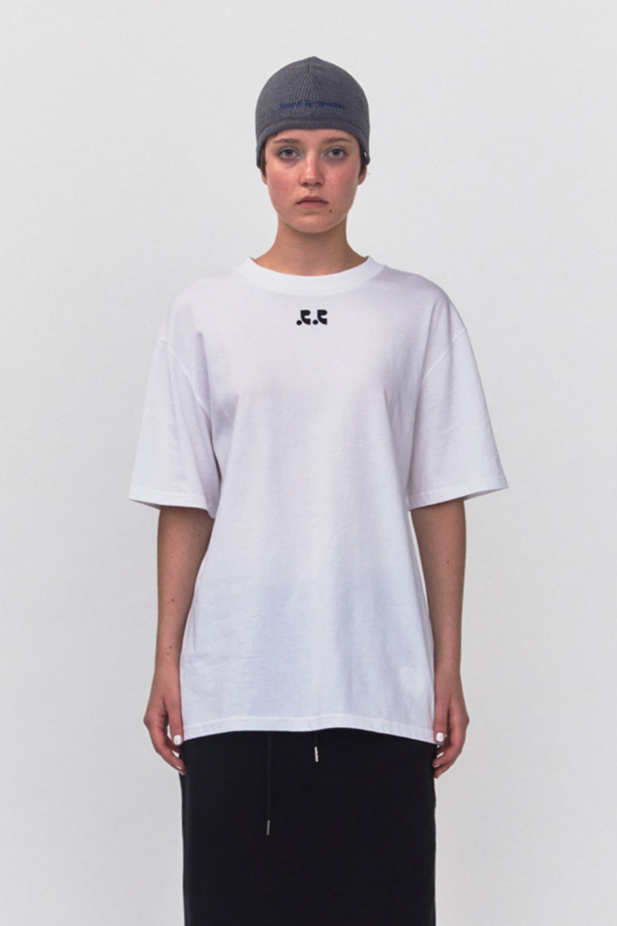 REST & RECREATION -  RR LOGO OVERSIZE T-SHIRT（ 4 colour）