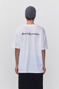 REST & RECREATION -  RR LOGO OVERSIZE T-SHIRT（ 4 colour）