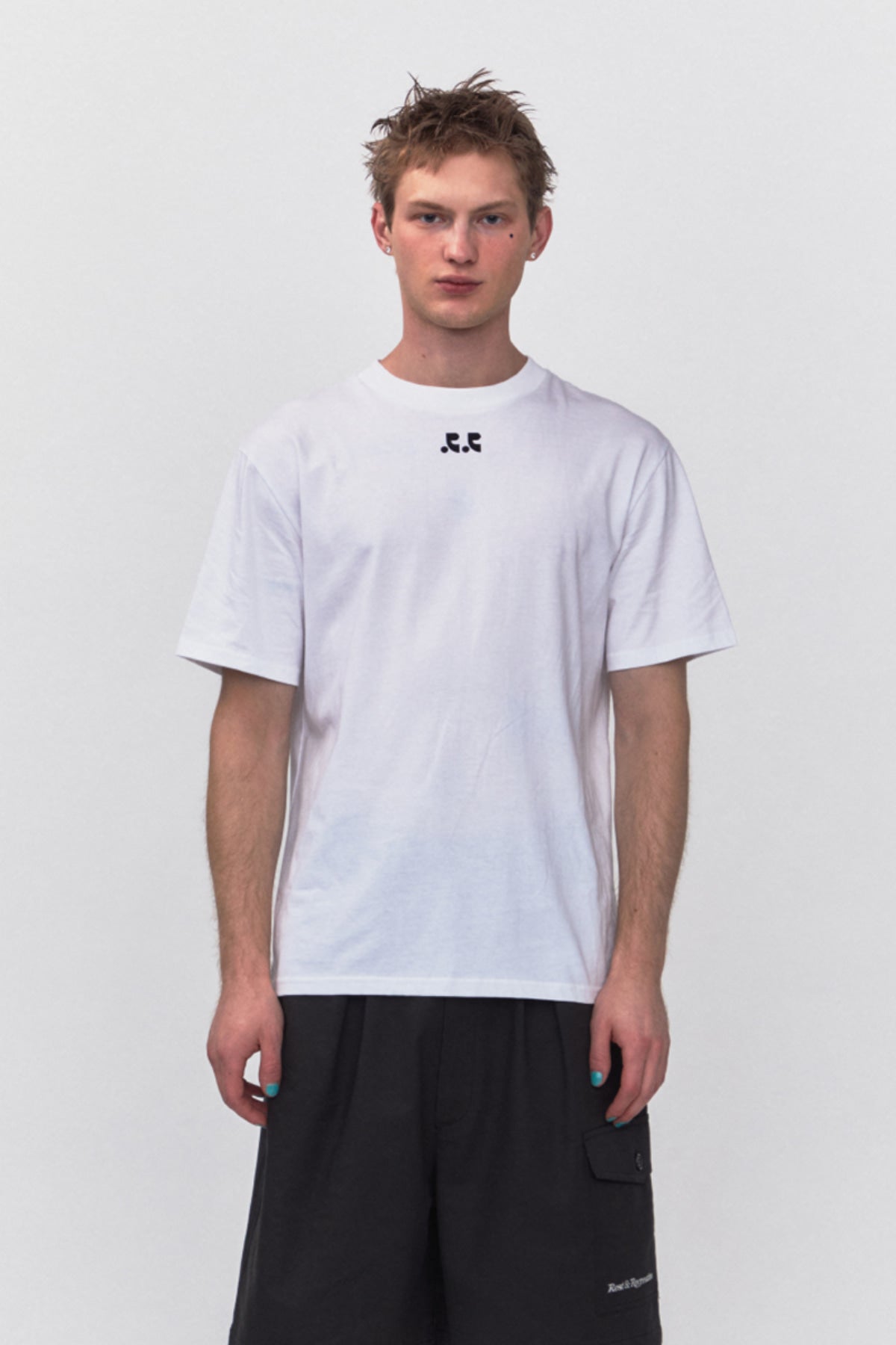 REST & RECREATION -  RR LOGO OVERSIZE T-SHIRT（ 4 colour）