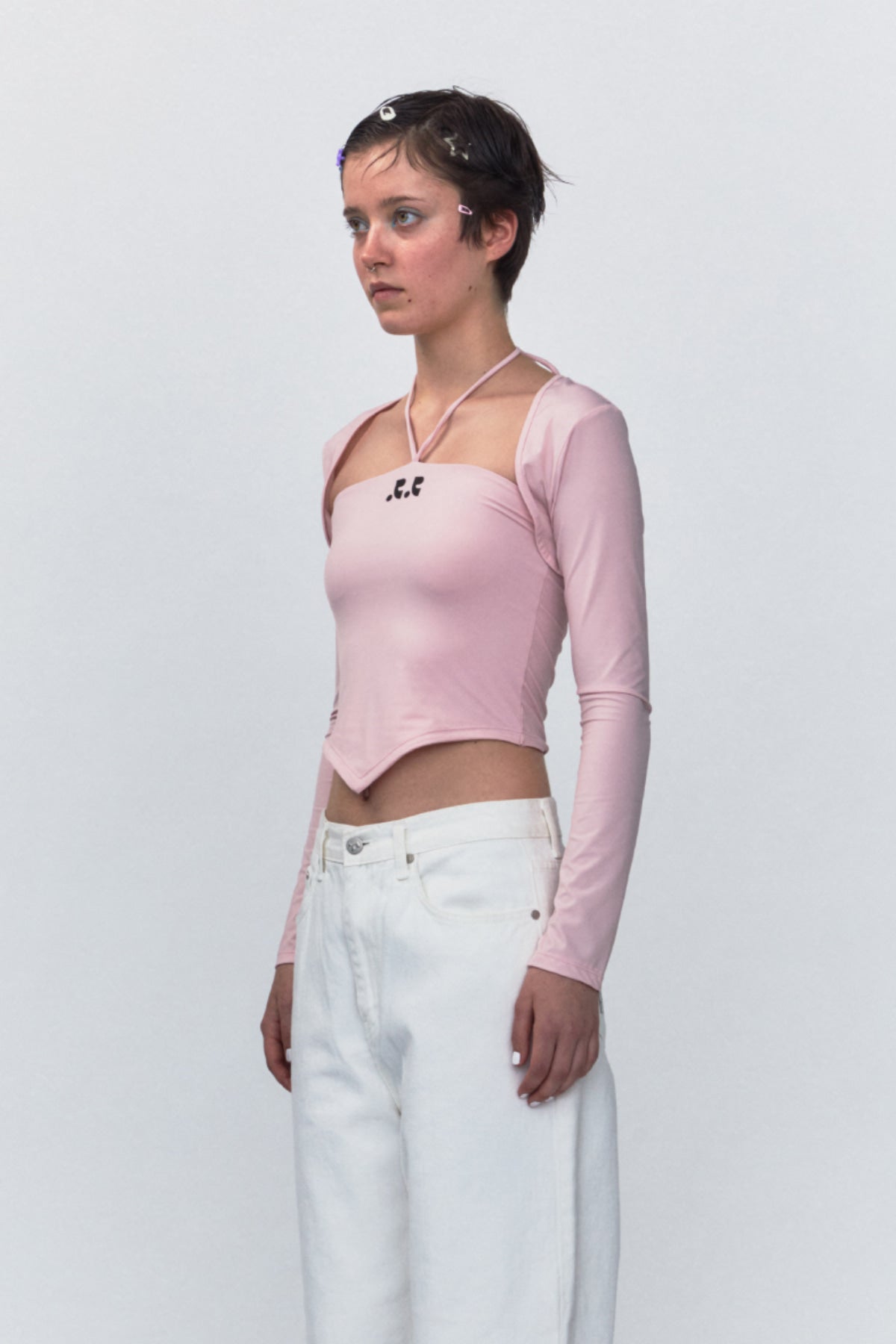 REST & RECREATION -  RR BOLERO + HALTER TOP（ 3 colour）