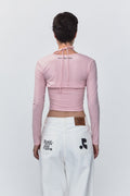 REST & RECREATION -  RR BOLERO + HALTER TOP（ 3 colour）