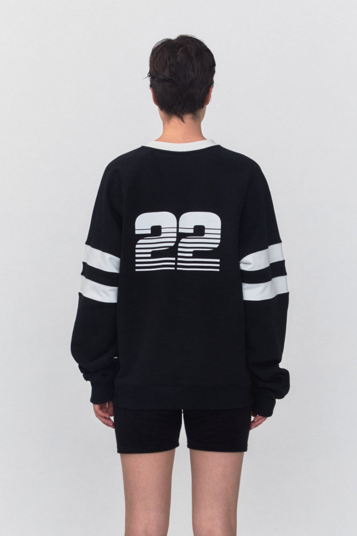 REST & RECREATION -  RR OVERSIZED RAGLAN SWEATSHIRT（ 3 colour）