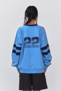 REST & RECREATION -  RR OVERSIZED RAGLAN SWEATSHIRT（ 3 colour）