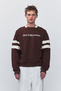 REST & RECREATION -  RR OVERSIZED RAGLAN SWEATSHIRT（ 3 colour）