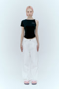 REST & RECREATION -  UNBALANCED SLEEVE TOP （ 4 colour）