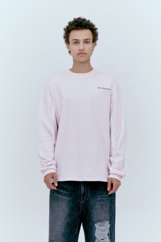 REST & RECREATION -  TAPE COLORATION LONG SLEEVE（ 3 colour）