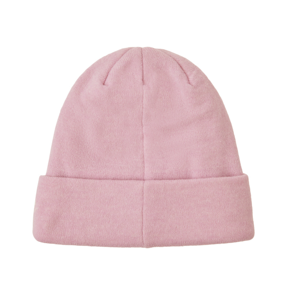 REST & RECREATION -  LOGO FOLDING BEANIE - PINK