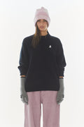 REST & RECREATION -  LOGO FOLDING BEANIE - PINK