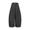 PUSH PUSH - PP STRIPED PANTS / Black