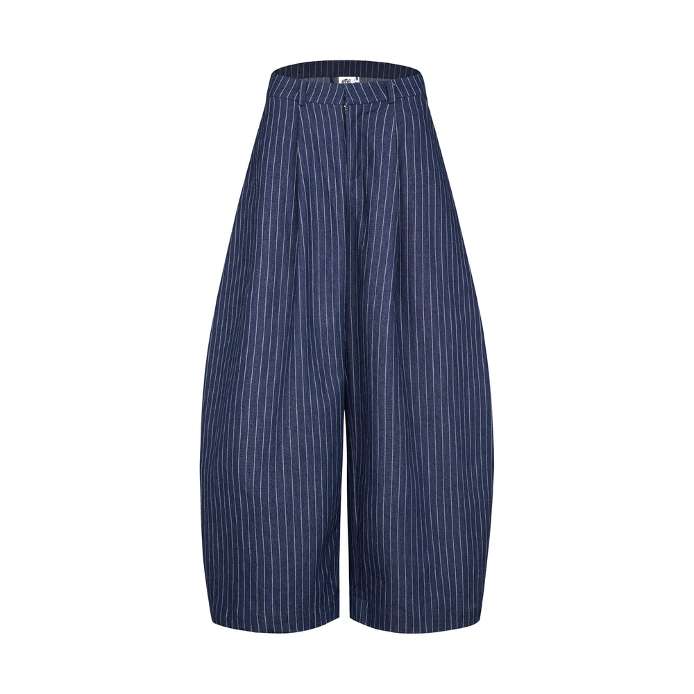 PUSH PUSH - PP STRIPED PANTS / Navy