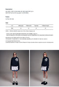 MARDI MERCREDI -  SWEATSHIRT CLOVERMARDI_NAVY WHITE