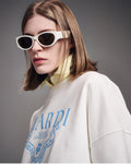 MARDI MERCREDI -  SWEATSHIRT GRAND ALUMNI CLASSIQUE_WHITE SKY