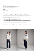 MARDI MERCREDI -  SWEATSHIRT CLOVERMARDI_OATMEAL NAVY