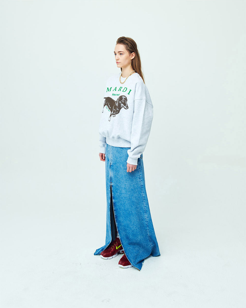 MARDI MERCREDI -  SWEATSHIRT DDANJI_HEATHER