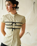 Mia Ritta - Olivia Top / Stripe