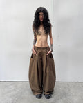 Sagittarius.A+ - Orionis wide pants / Brown (Dispatch in 48hrs)