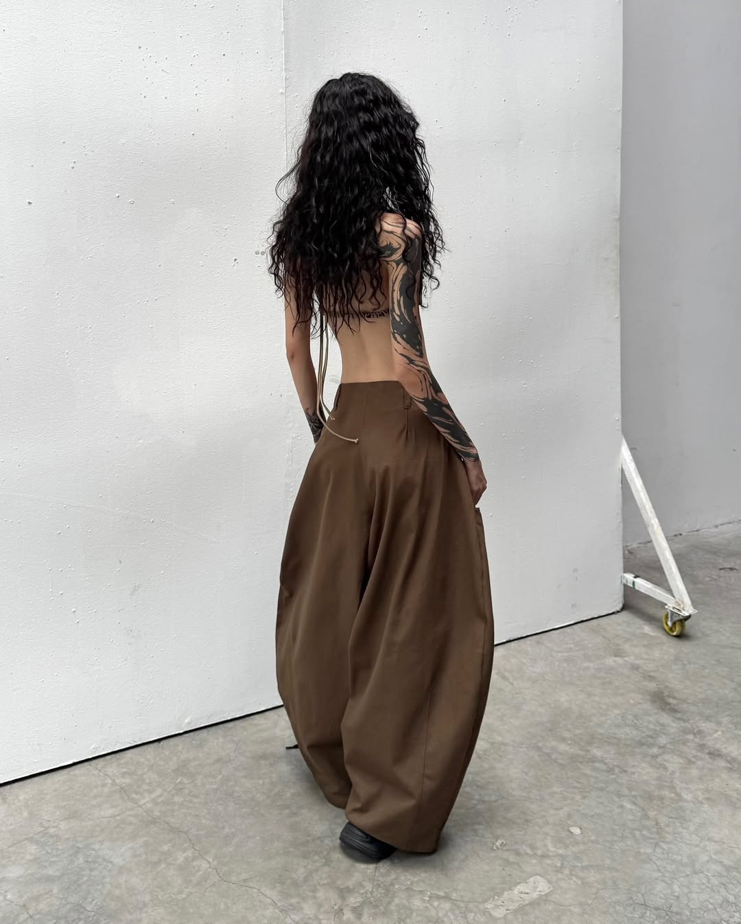 Sagittarius.A+ - Orionis wide pants / Brown (Dispatch in 48hrs)
