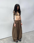Sagittarius.A+ - Orionis wide pants / Brown (Dispatch in 48hrs)
