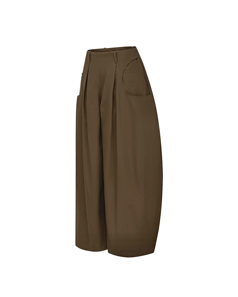 Sagittarius.A+ - Orionis wide pants / Brown (Dispatch in 48hrs)