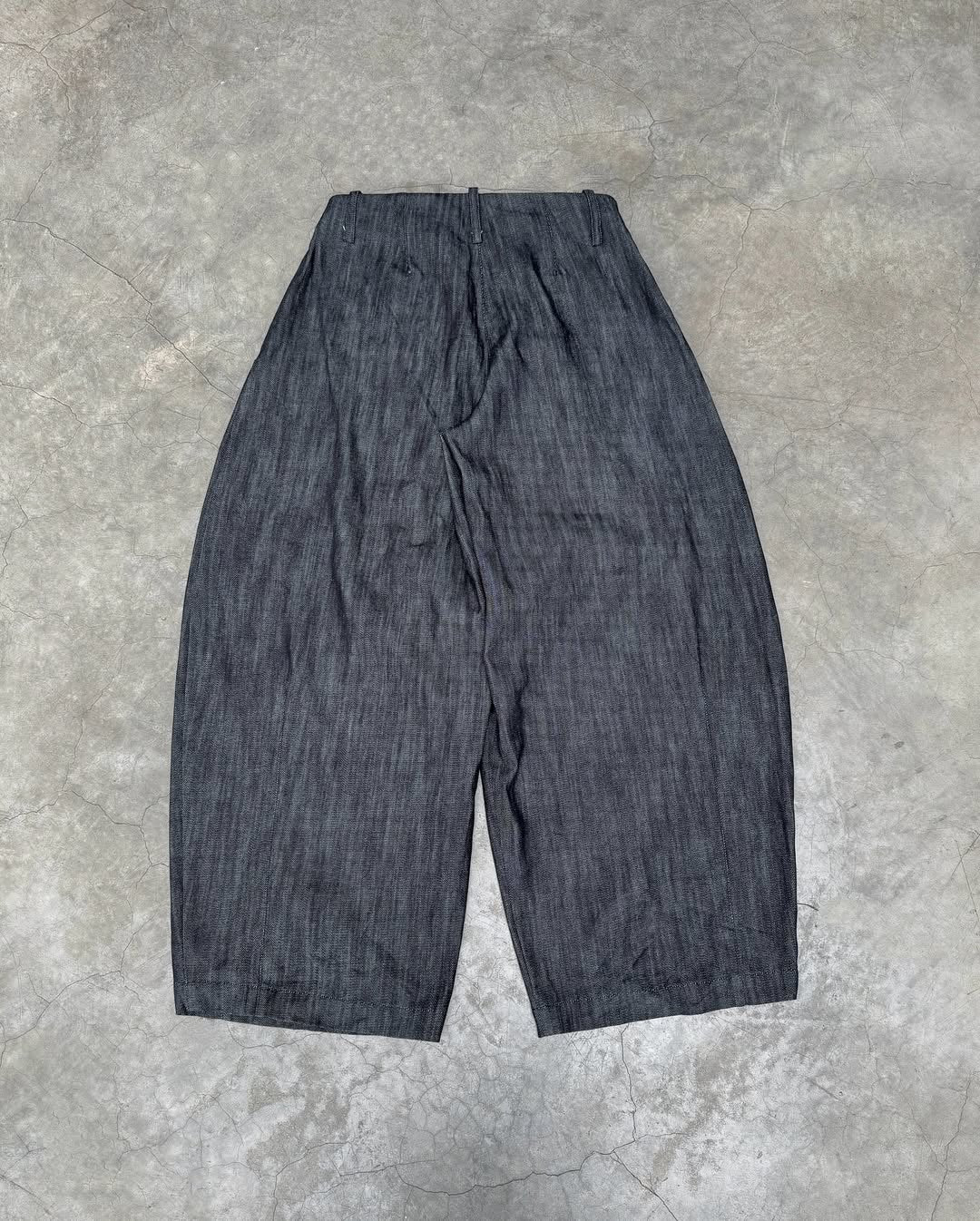 Sagittarius.A+ - Orionis wide pants / raw denim (Dispatch in 48hrs)