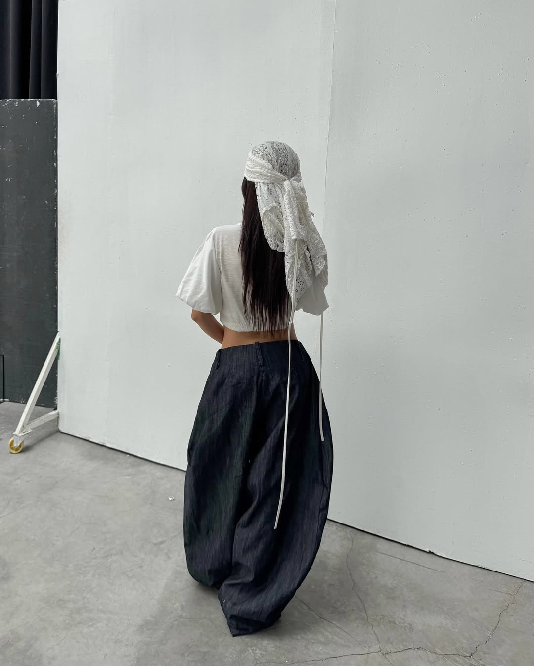Sagittarius.A+ - Orionis wide pants / raw denim (Dispatch in 48hrs)
