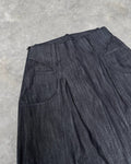 Sagittarius.A+ - Orionis wide pants / raw denim (Dispatch in 48hrs)