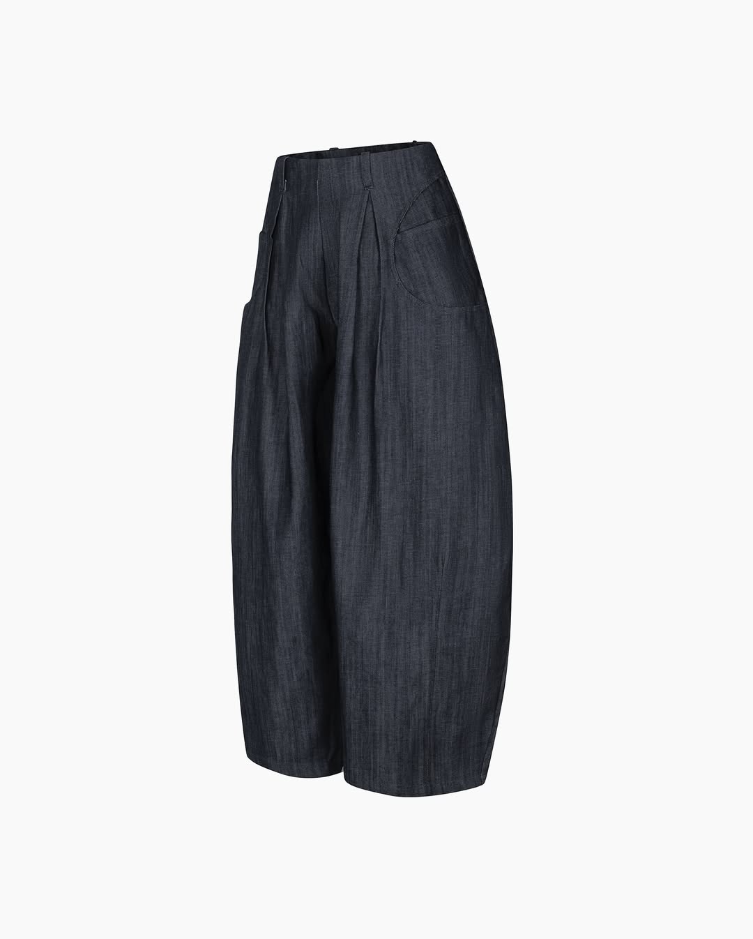 Sagittarius.A+ - Orionis wide pants / raw denim (Dispatch in 48hrs)