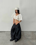 Sagittarius.A+ - Orionis wide pants / raw denim (Dispatch in 48hrs)