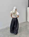Sagittarius.A+ - Orionis wide pants / raw denim (Dispatch in 48hrs)