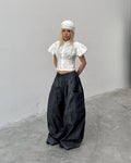 Sagittarius.A+ - Orionis wide pants / raw denim (Dispatch in 48hrs)