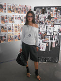Mia Ritta - Zuri Top / Gray
