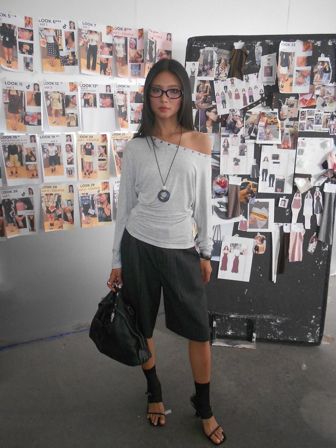 Mia Ritta - Zuri Top / Gray