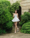 LANE CI - MOUDY DRESS / White