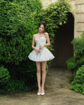 LANE CI - MOUDY DRESS / White