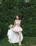 LANE CI - BLOOM DRESS / Pink