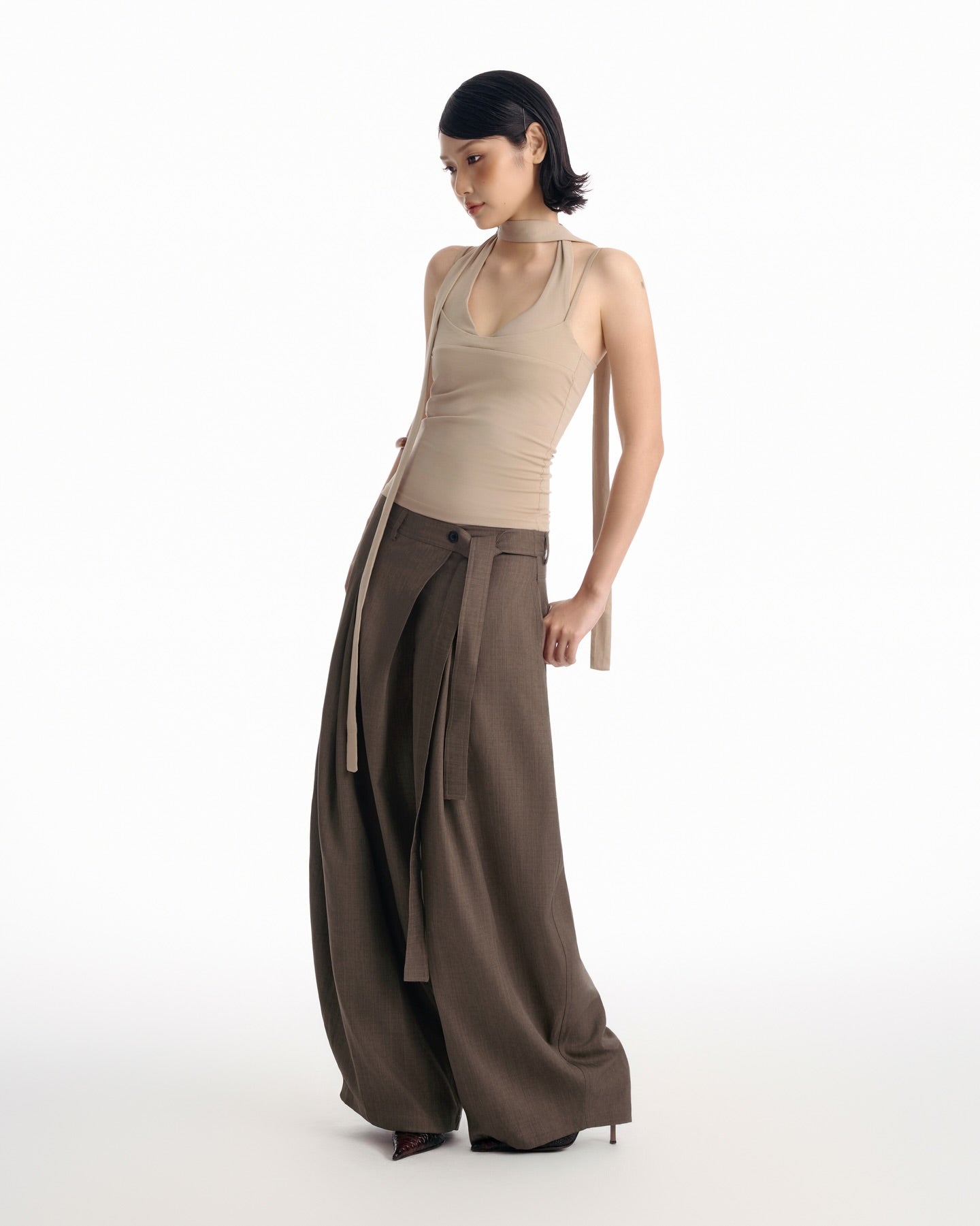 MELANCHOLY - Caleste Charm Top / Beige