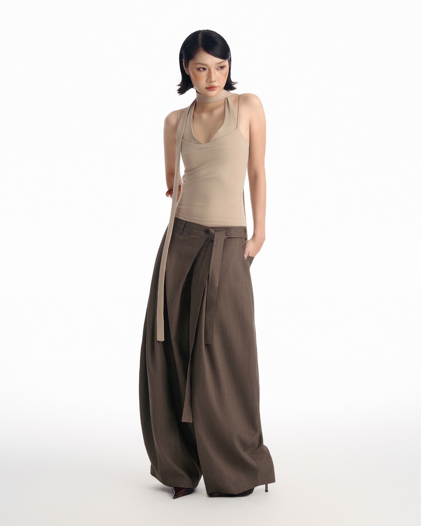 MELANCHOLY - Caleste Charm Top / Beige