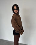 Sagittarius.A+ - Florian Suede Jacket / Brown (Dispatch in 48hrs)