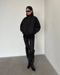 Sagittarius.A+ - Crafted Puffy Bomber / Black
