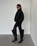 Sagittarius.A+ - Crafted Puffy Bomber / Black