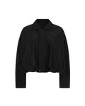Sagittarius.A+ - Crafted Puffy Bomber / Black