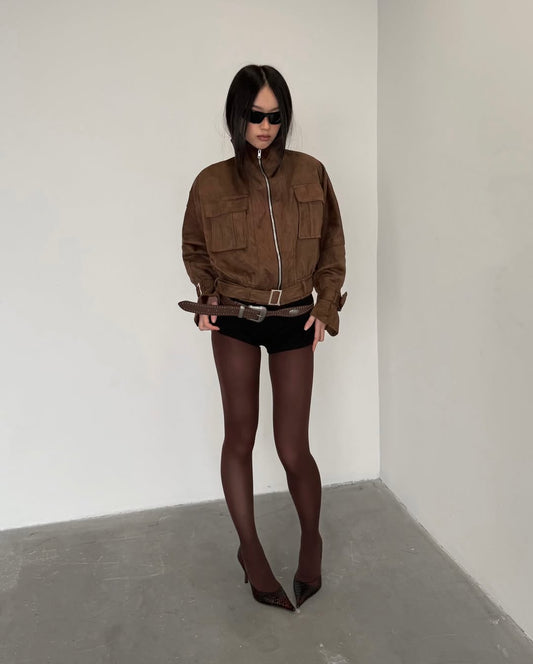Sagittarius.A+ - Florian Suede Jacket / Brown